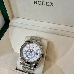 🐏 ROLEX SKY- DWELLER 🐏 42MM