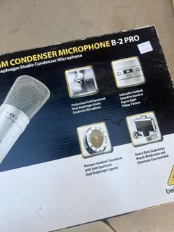 Studio Microphone