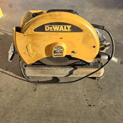 Dewalt 14” Saw