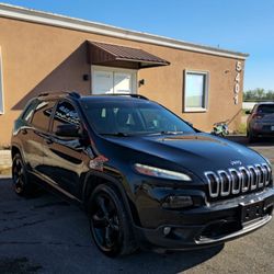 2018 Jeep Cherokee