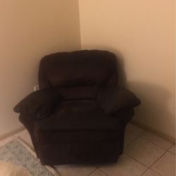 Leather Recliner 