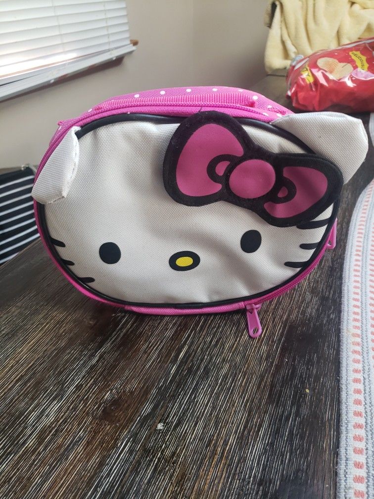 Hello Kitty Lunch Bag