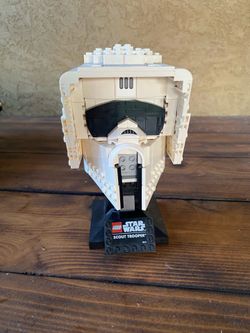 Lego Star Wars Scout Trooper Helmet