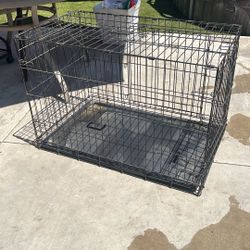 Large Dog Kennel 