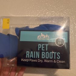 Dog Rain Boots / Shoes 