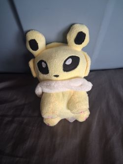 Pokemon Center Game Freak 2010 Jolteon Plush Plushy