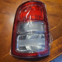 Ram 2500 Tail/Brake Light 2019-2022