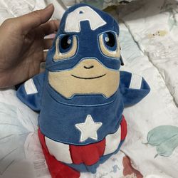 CAPTAIN AMERICA CUBCOAT TRANSFORMING HOODIE