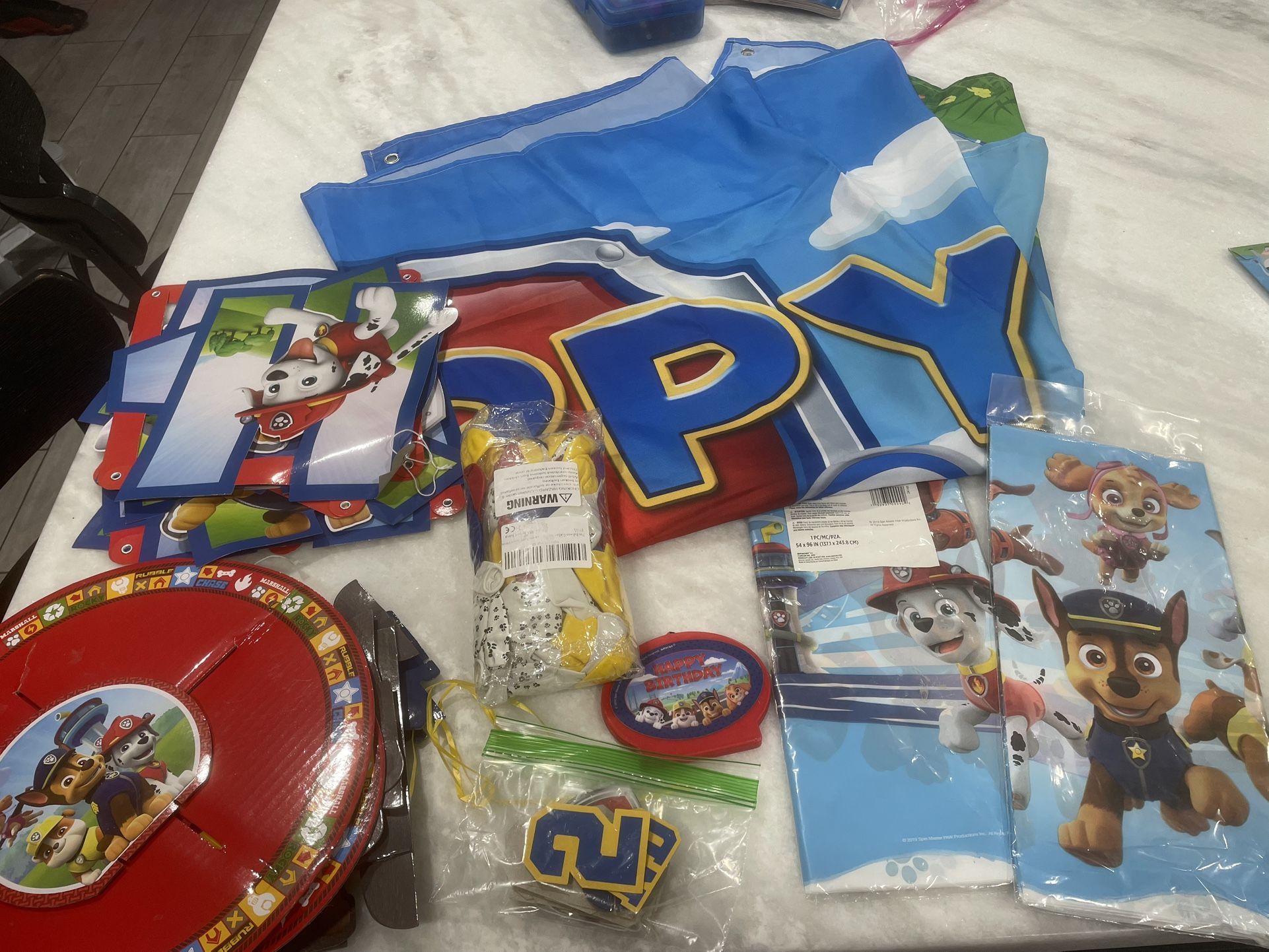 Paw Patrol Decorations 