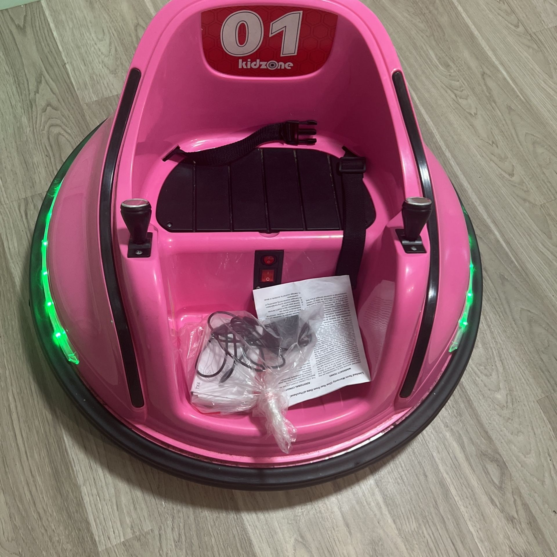 Kid zone Ride On Bumper Car