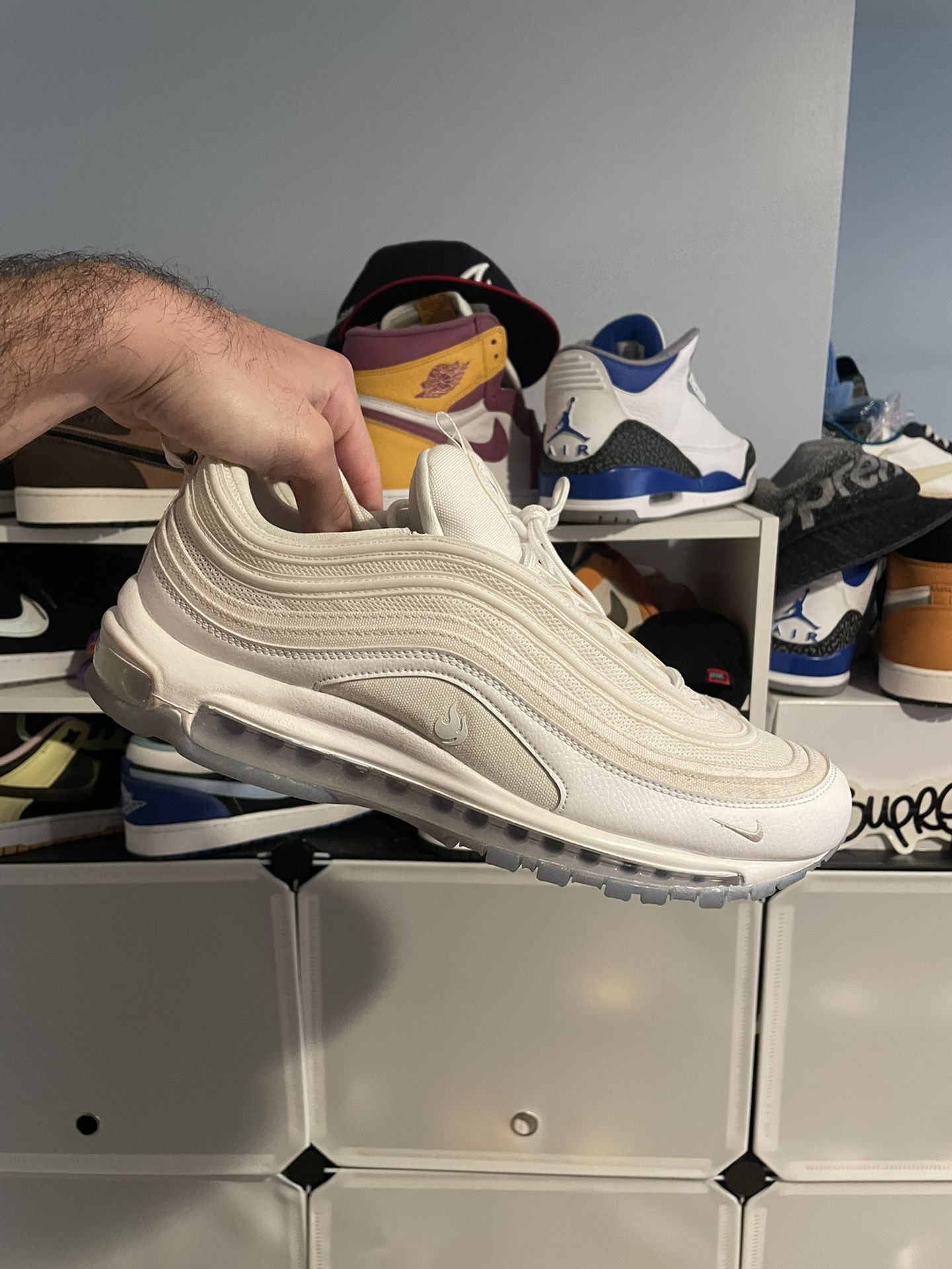 Air Max 97 White Hot Size 12 W Box