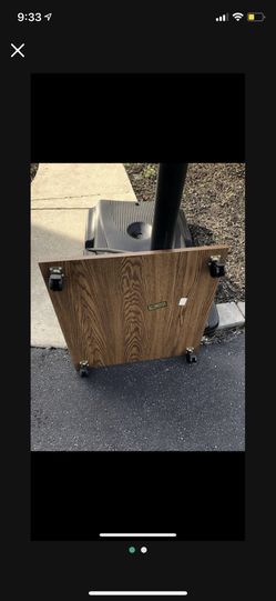 Plant cart moving cart 360 turn, sturdy, like new 25 or best offer