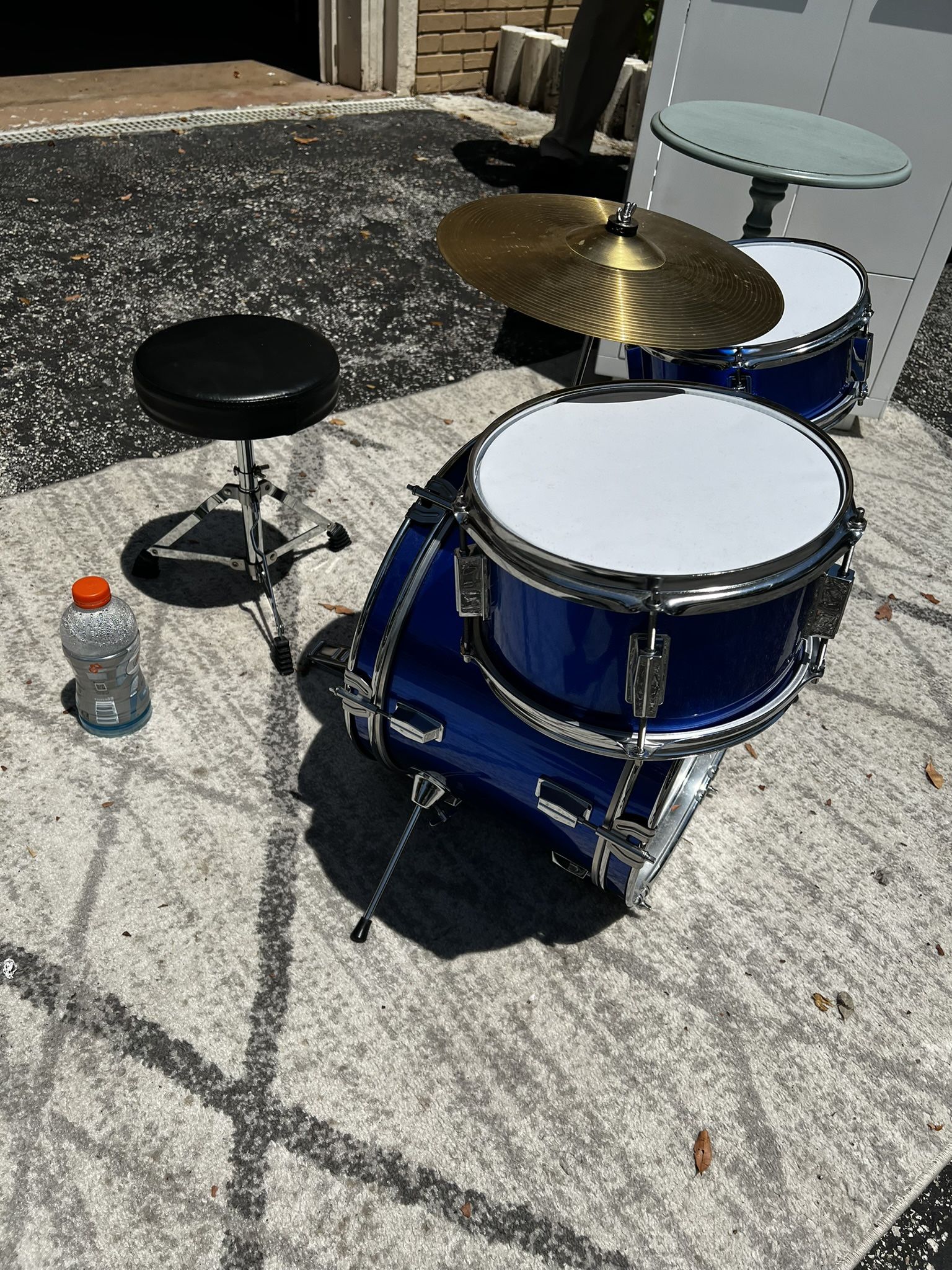 New Small Drum set 