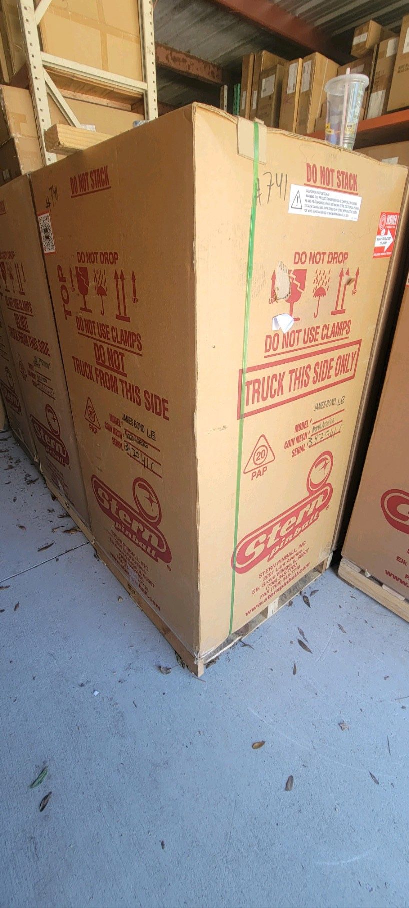 James Bond LE Pinball