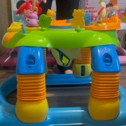 Delta Kids Bouncer and Walker