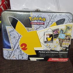 Pokemon  Pikachu 25th Anniversary Tin