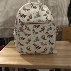 Disney Princesses Stylish Heels Women’s Backpack 
