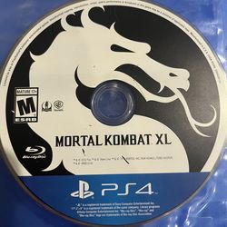 PlayStation Game Mortal Kombat XL
