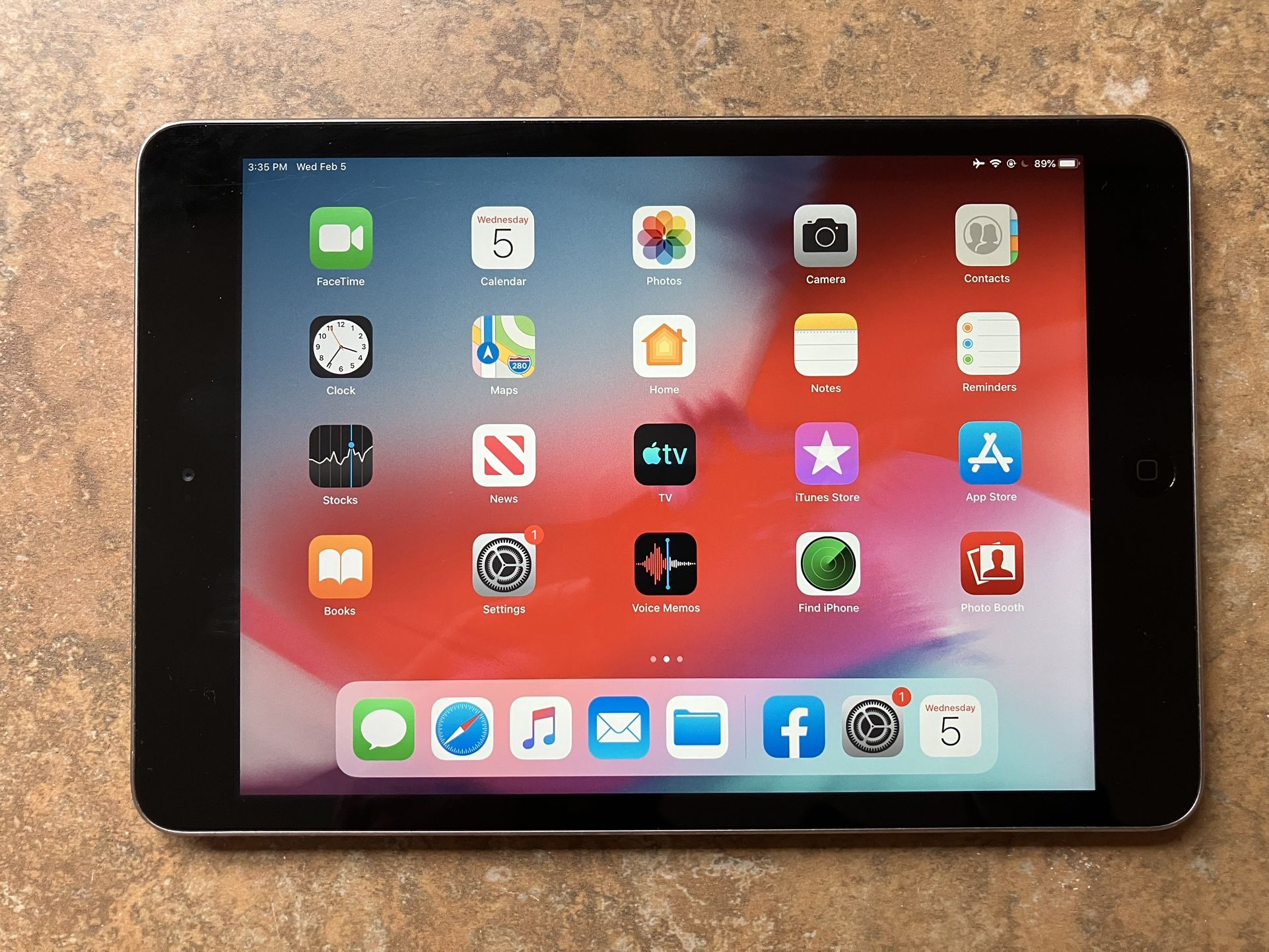 iPad Mini 2 Wi-Fi