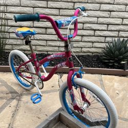 Free Girl’s Bike With 18” Tires Kid’s Bicycle
