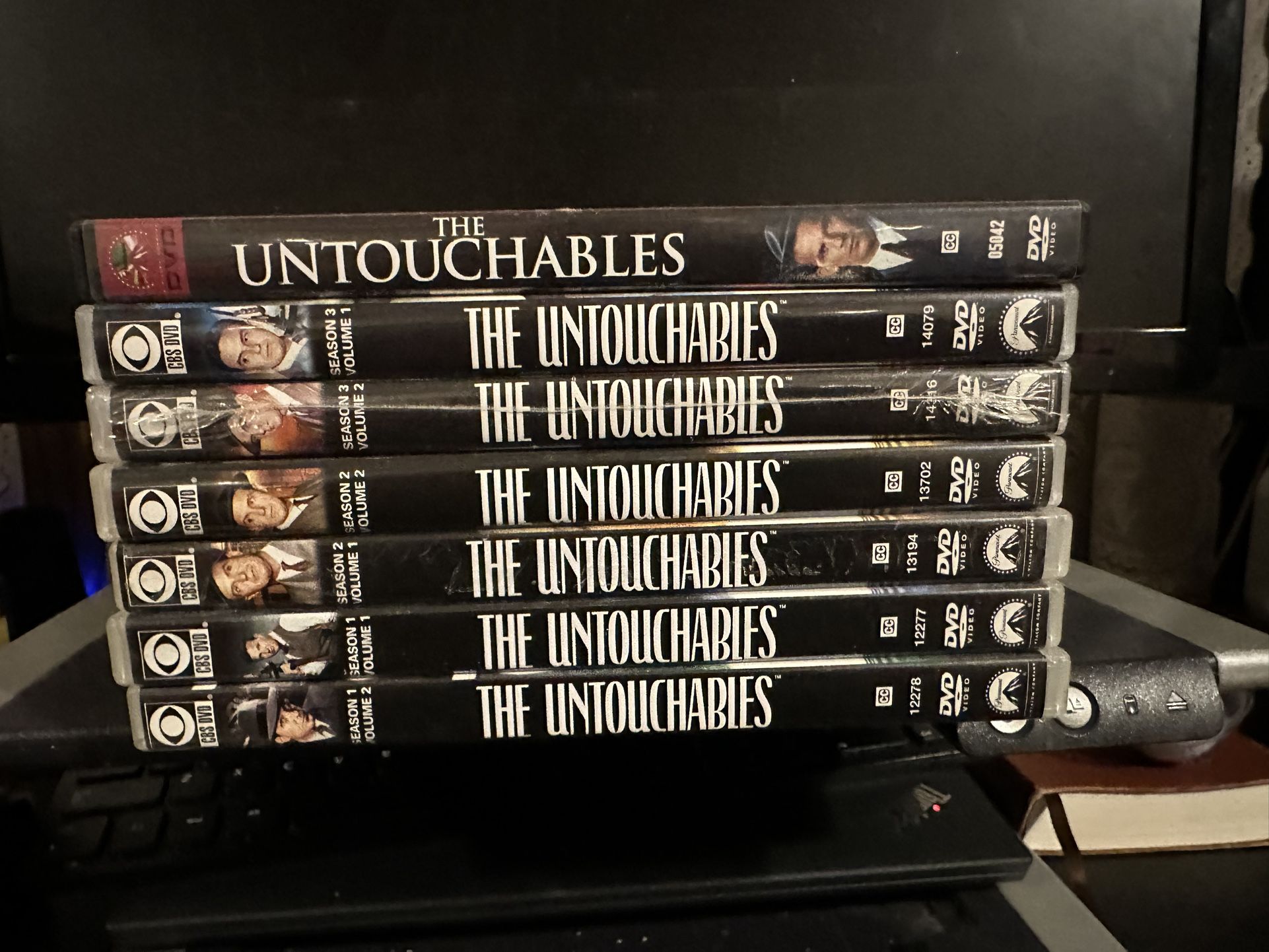 The Untouchables Series Season 1,2 & 3