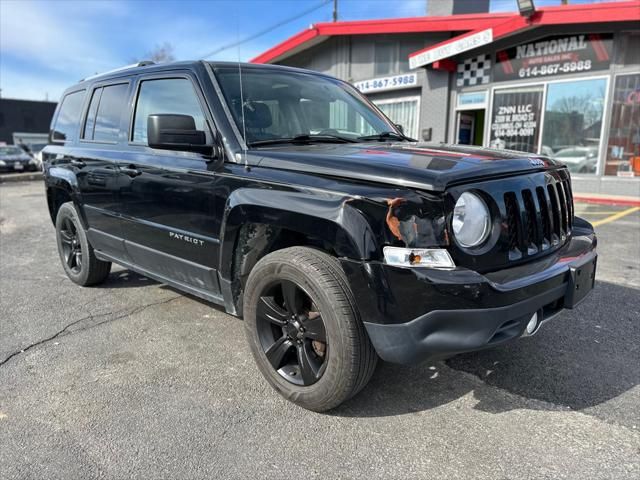 2016 Jeep Patriot