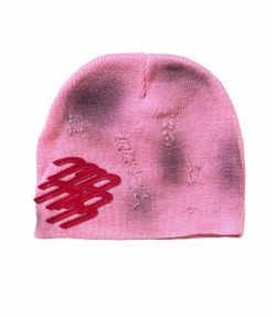 Pink Veil Beanie