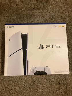 New PS5 1TB Slim Disc Version Sealed