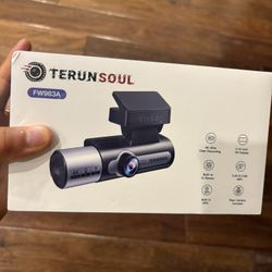 Terunsoul 4K Ultra HD Triple Camera Dash Cam - FW983A (Brand New)