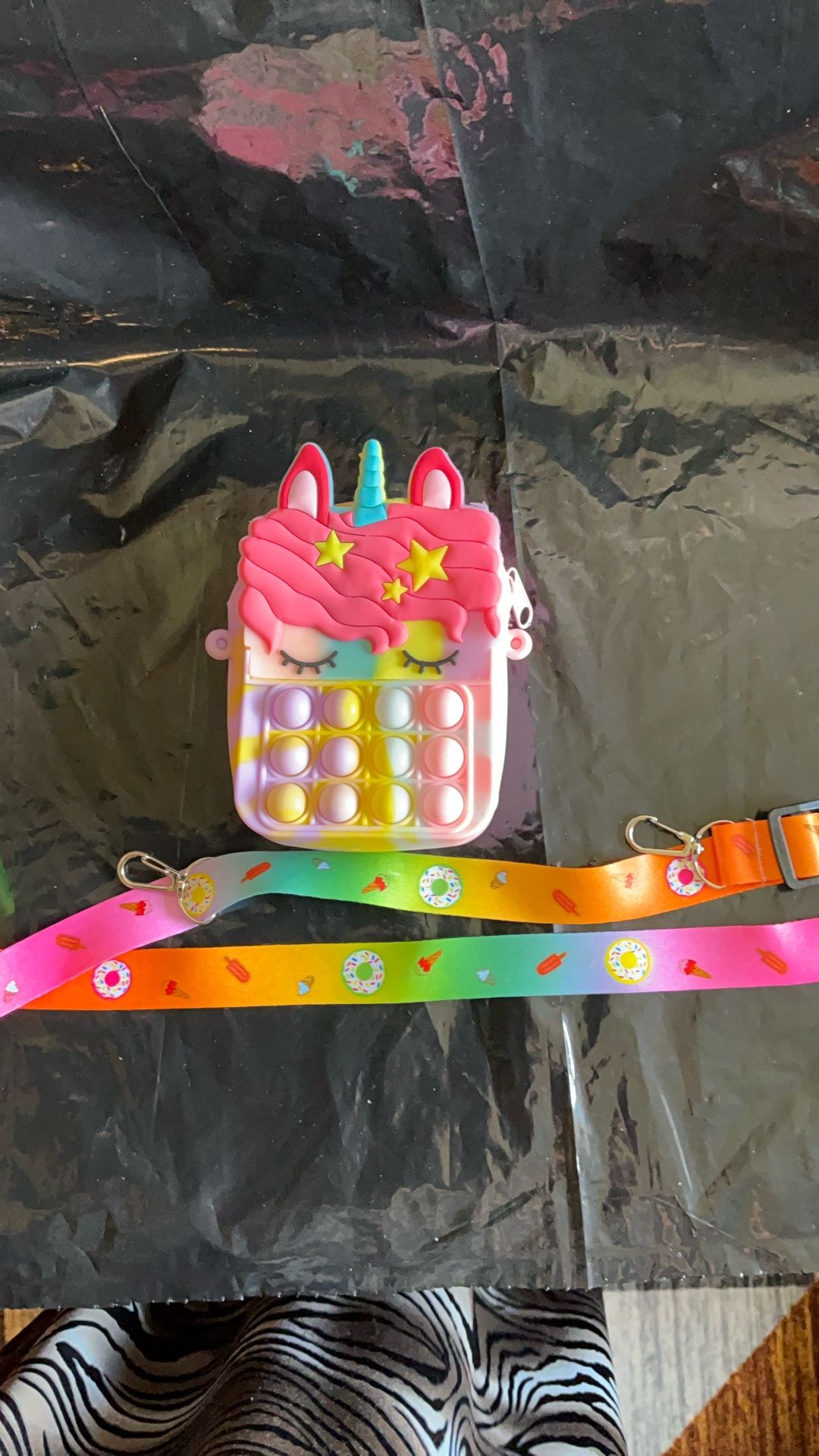 Kids Pop It Purse New Small