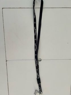 Quiksilver Black Lanyard