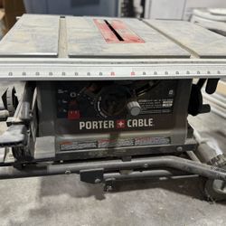Porter Cable table saw