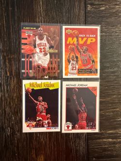 Michael Jordan cards