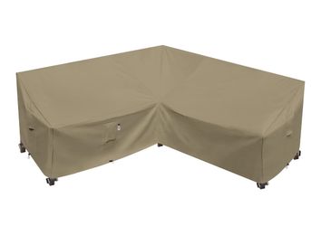 Heavy Duty V-Shaped Sectional Sofa Cover 85” x 85” – Waterproof 600D