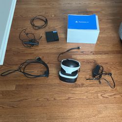 Psvr With Camera And Box 