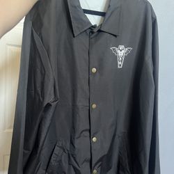 Grim Girl Disney Skeleton dance windbreaker 