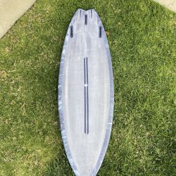 5’7” Twin fin + Trailer Surfboard