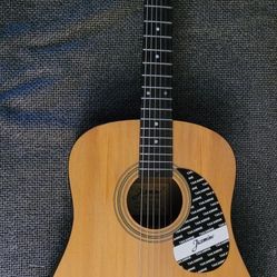 Acoustic Guitar With Tuff Case 