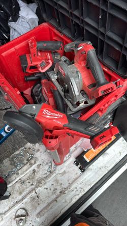 M18 Milwaukee Grinder Tool Only