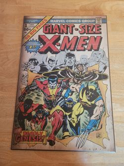 Wall art- X-Men cover