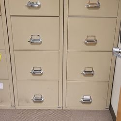 Fireproof Cabinets $2,000 Each 
