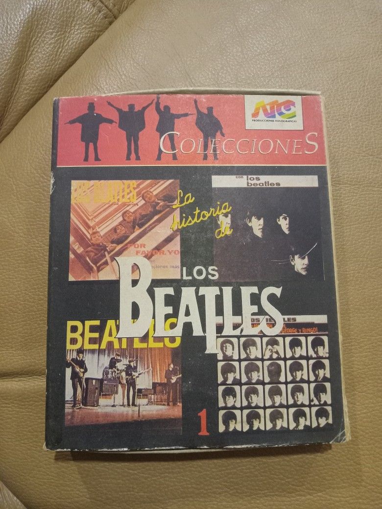 Vintage Spanish Release, The History Of The Beatles  Vol. 1