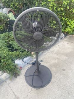 New Air Misting Fan