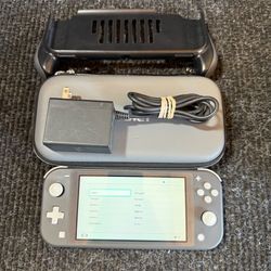 Nintendo Switch Lite Gray Bundle