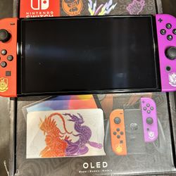 Nintendo Switch Pokémon OLED (original Box)