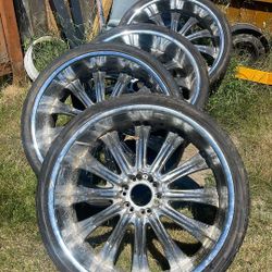 Chevy 6 Lugs Weeks