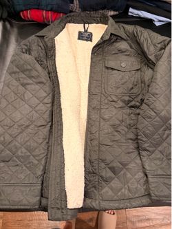 Abercrombie men’s jacket medium