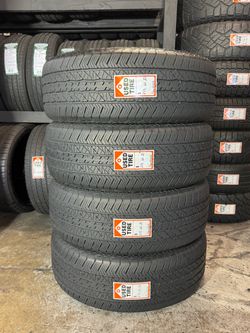 (2) 275/60/20 Hankook