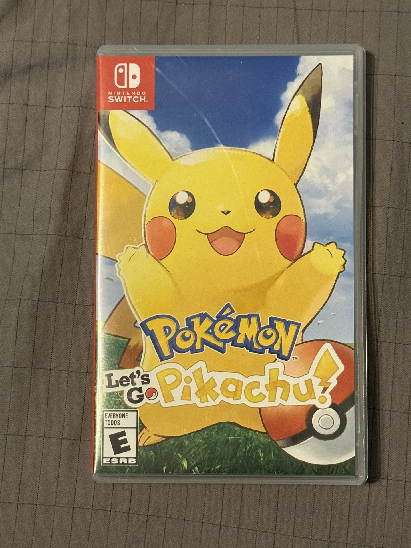 Pokemon Let’s Go Pikachu Nintendo Switch 