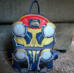 Loungefly Marvel Thor Love and Thunder Mini Backpack